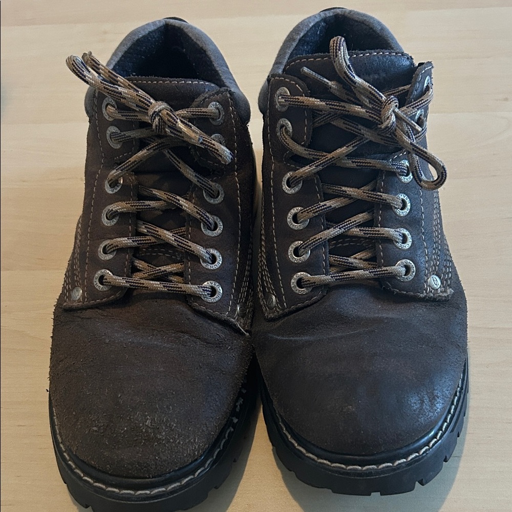 Skechers Brown Winter & Rain Boots